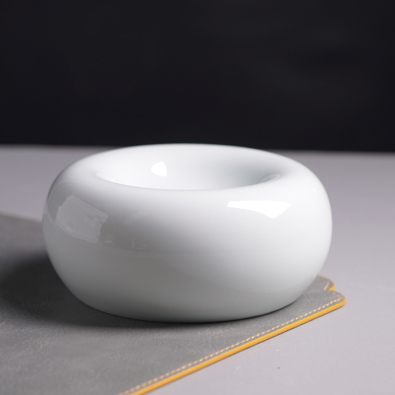 Individually Placed Round French Meal Dessert Dish