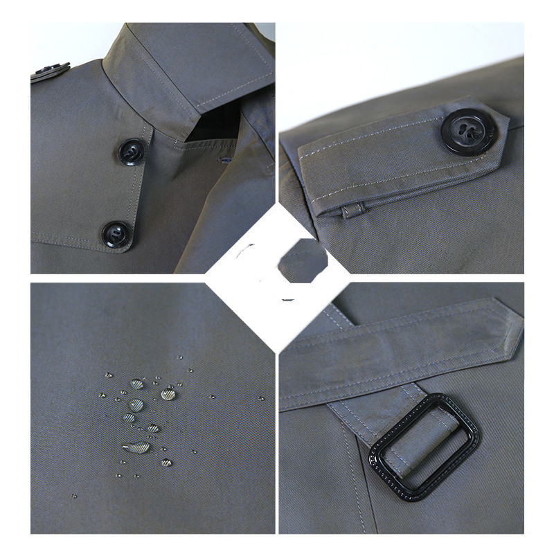 Fashionable And Popular Gentleman Korean Fashion British Young And Middle-aged Coat