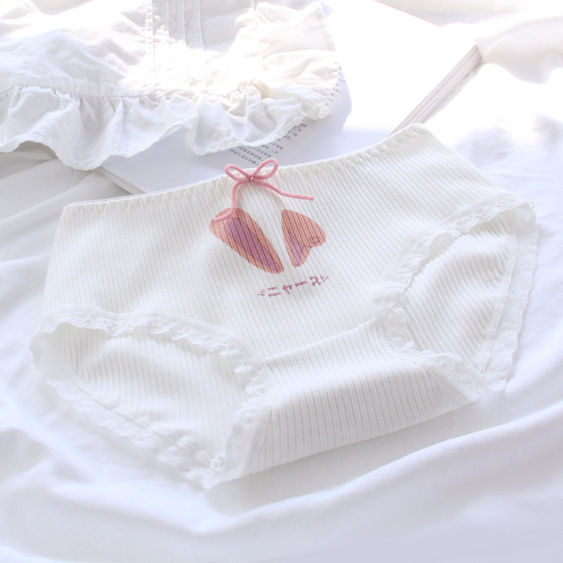 Women's New Cute Cotton Briefs Rabbit Ear - Shop at LoveMi