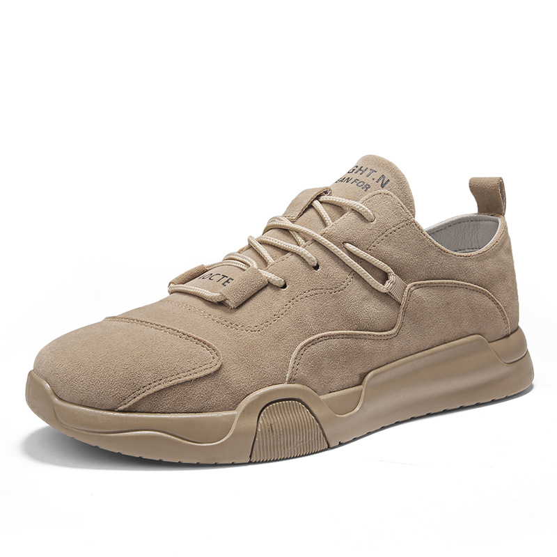 Title 5, Suede British style sneakers men