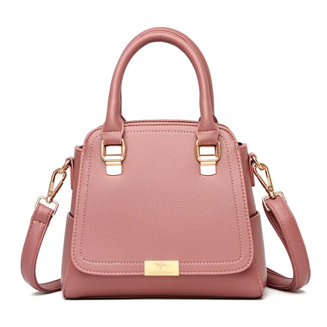 Japanese And Korean Fashion One shoulder Handbag Pink - Shop at LoveMi