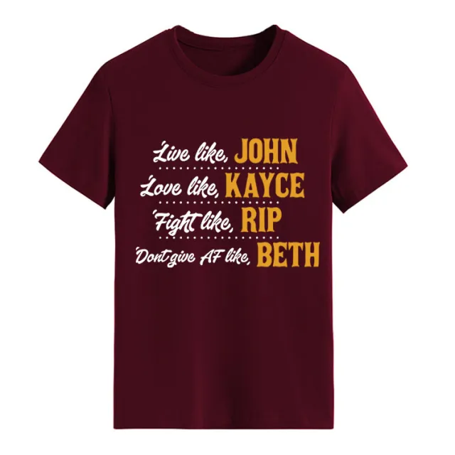 Fashion European And American Style Plus Size Printed Iive LIKE JOHN Women's Top Maroon - Shop at LoveMi