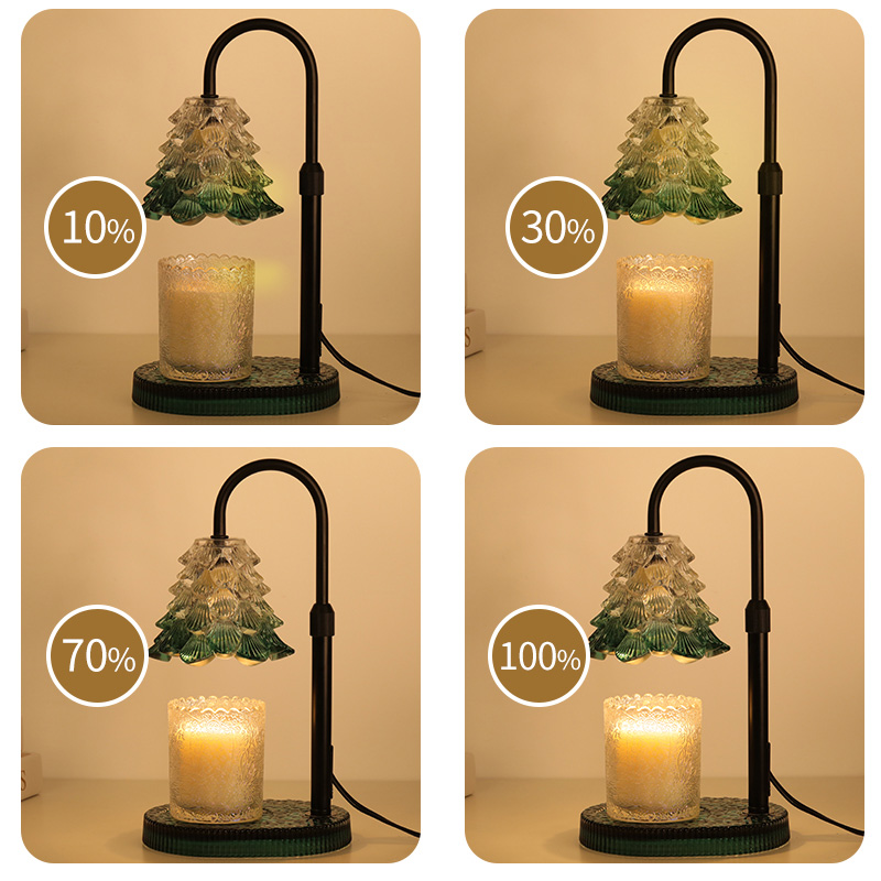 Candle Warmer Lamp With Timer & Dimmer , Adjustable Wax Melt Lamp For Jar Candles, Home Decor Accent view 4