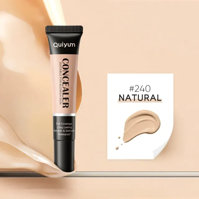 Three Color Optional Concealer For Beautifying Skin Tone Natural Color - Shop at LoveMi