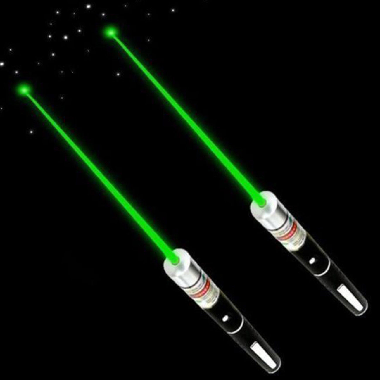 532nm Green Laser Pointer Pen Light Visible Single Beam AAA Lazer Torch 5PCS Mini Small Teaching Pen Light Pet Toys
