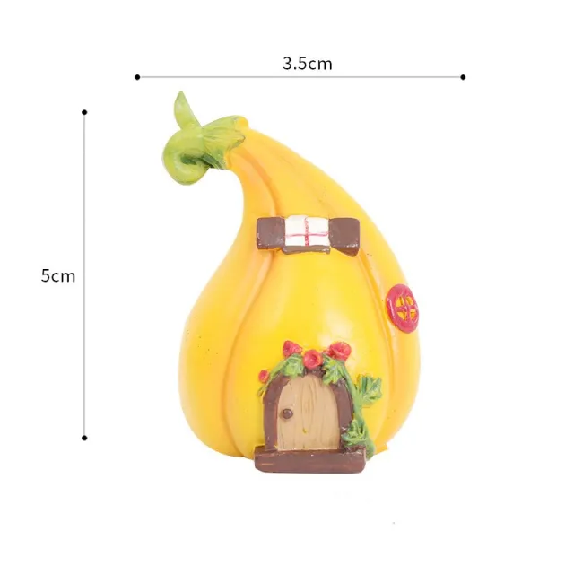 Decorative Creative Pumpkin Ornaments Gardening Pine Cones Pumpkin House - Shop at LoveMi