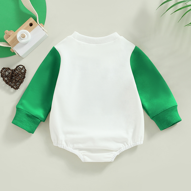 Baby Fashion Simple White Letter Print Harness