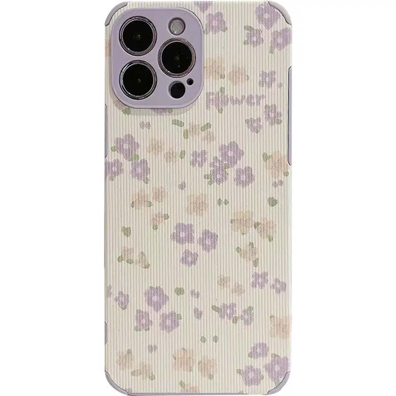 Simple All Inclusive Lavender Phone Case