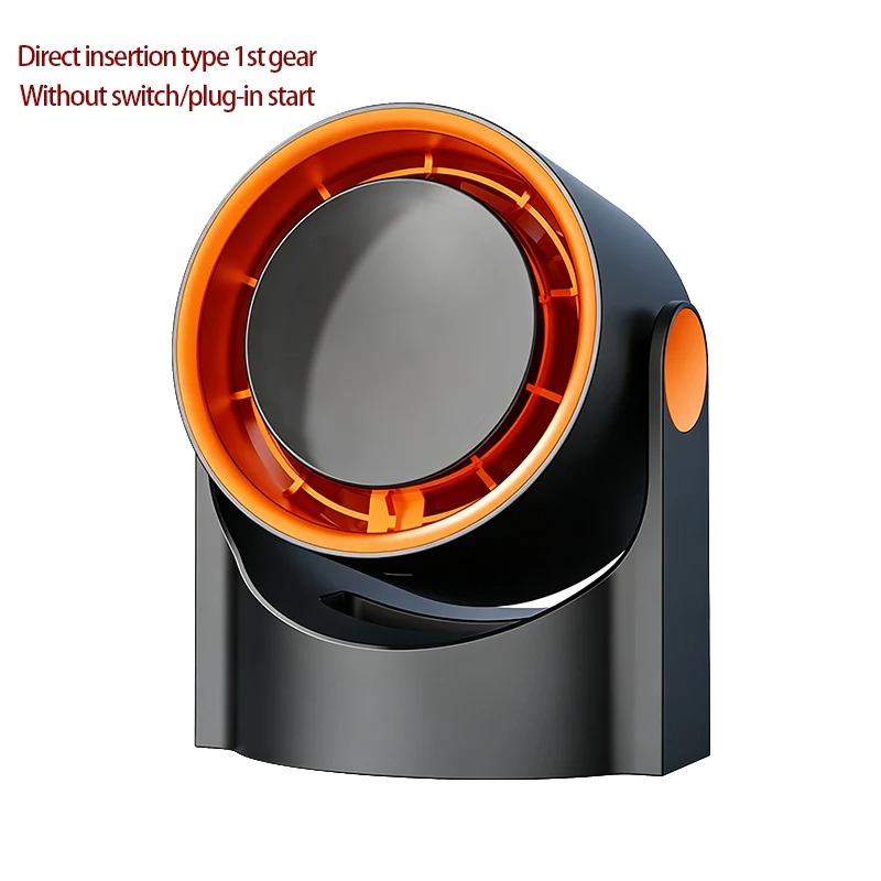 Desktop Wall Mounted Multi Purpose Small Fan Plug-in Type 1 Charging 1o0 — image 7