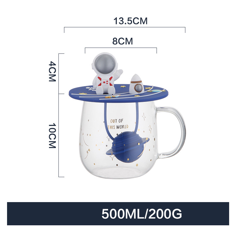 Cartoon Tea Cup 500ml