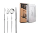 Natural Color Four Piece Set