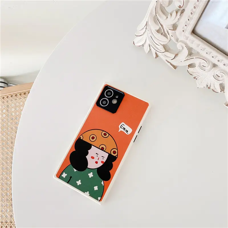 Illustration Doodle Boy Girl Phone Case