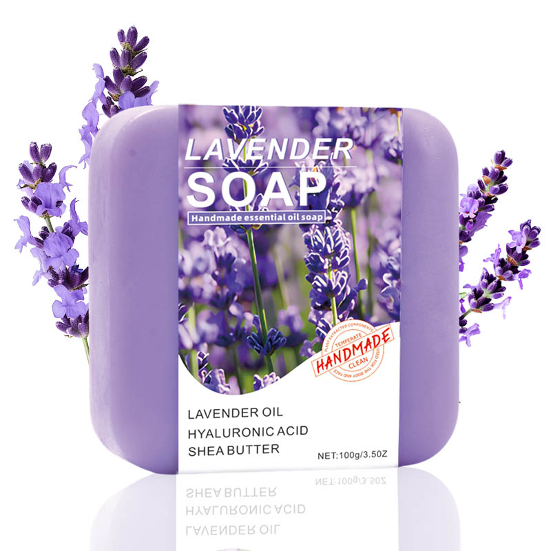 Lavender Essential Oil Soap