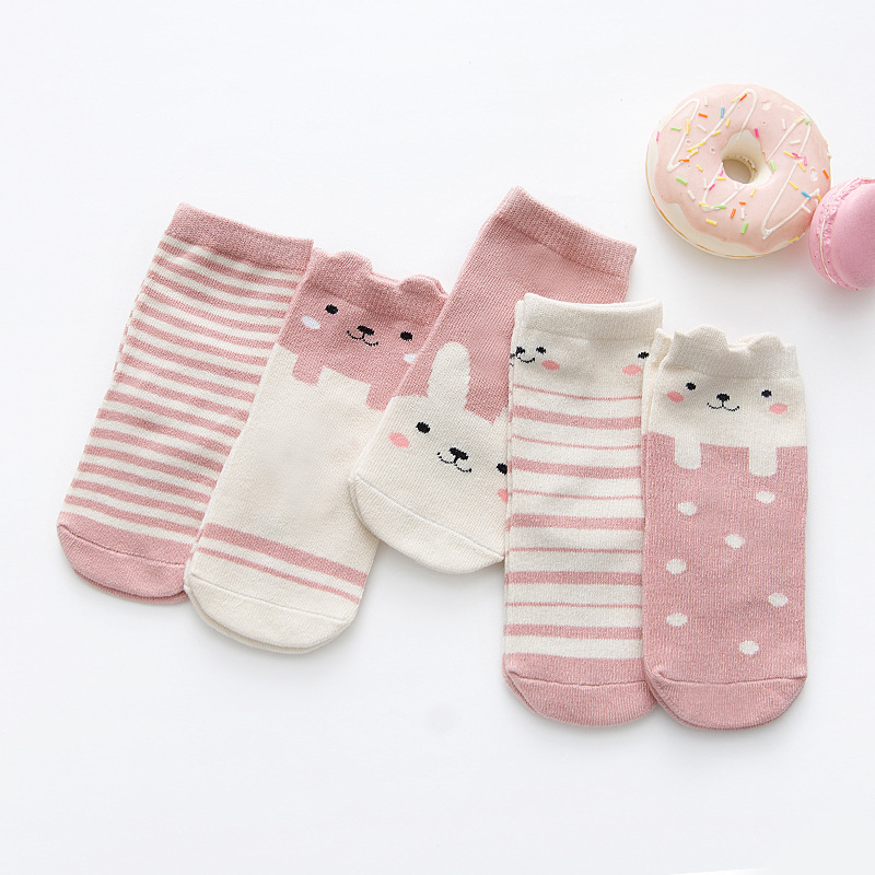 Title 6, Three-dimensional cartoon baby socks