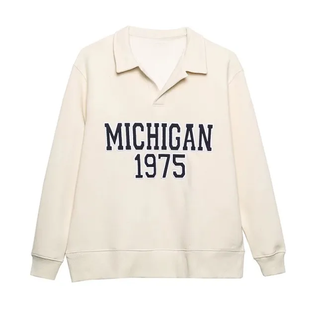 Fashion Lapel Lapel Casual Sweater Casual Pants Sweater - Shop at LoveMi
