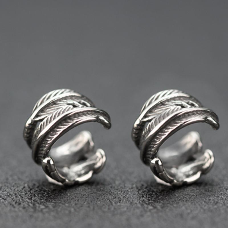 Men's Personalized Fashionable Earrings Without Ear Holes