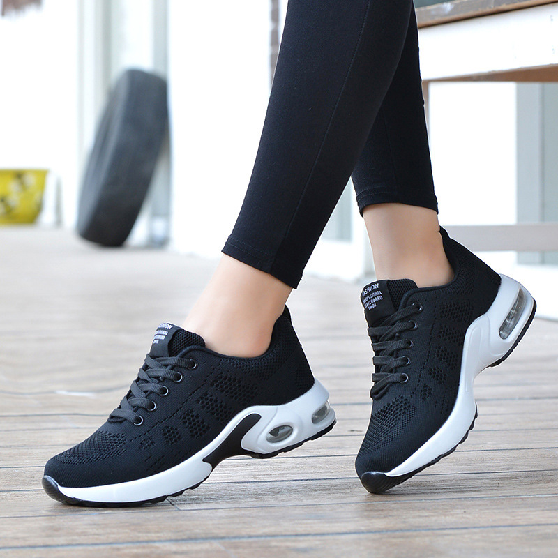 Title 2, Flying woven breathable air cushion sneakers