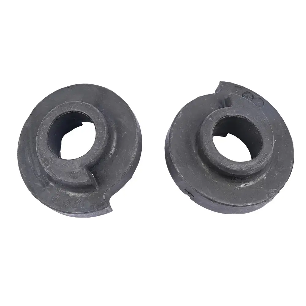 For A Udi A4 2016- Rear Spring Mounts Support Rubber Lower 4M0512297B