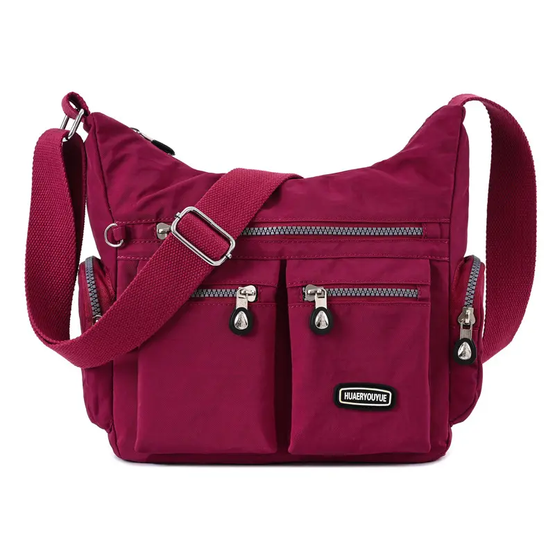 Women Shoulder Bags Multiple Pockets Waterproof Crossbody