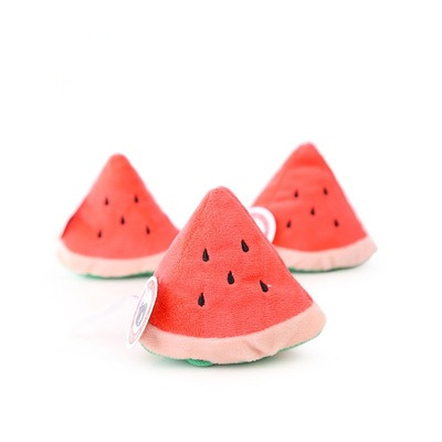 Red triangle watermelon