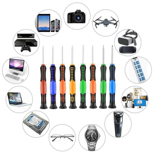 20 i 1 Mobile skjerm Opening Repair Tools Kit Screwdriver - Miniatyr 6