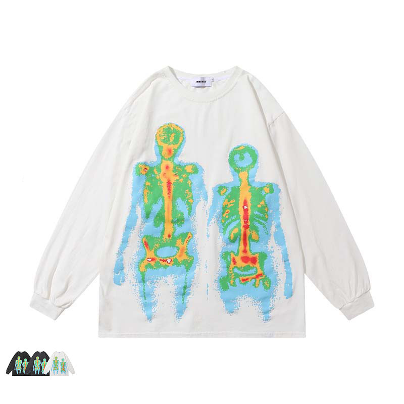 Women's Design Sense Bottoming Shirt T-Shirt Long Sleeve