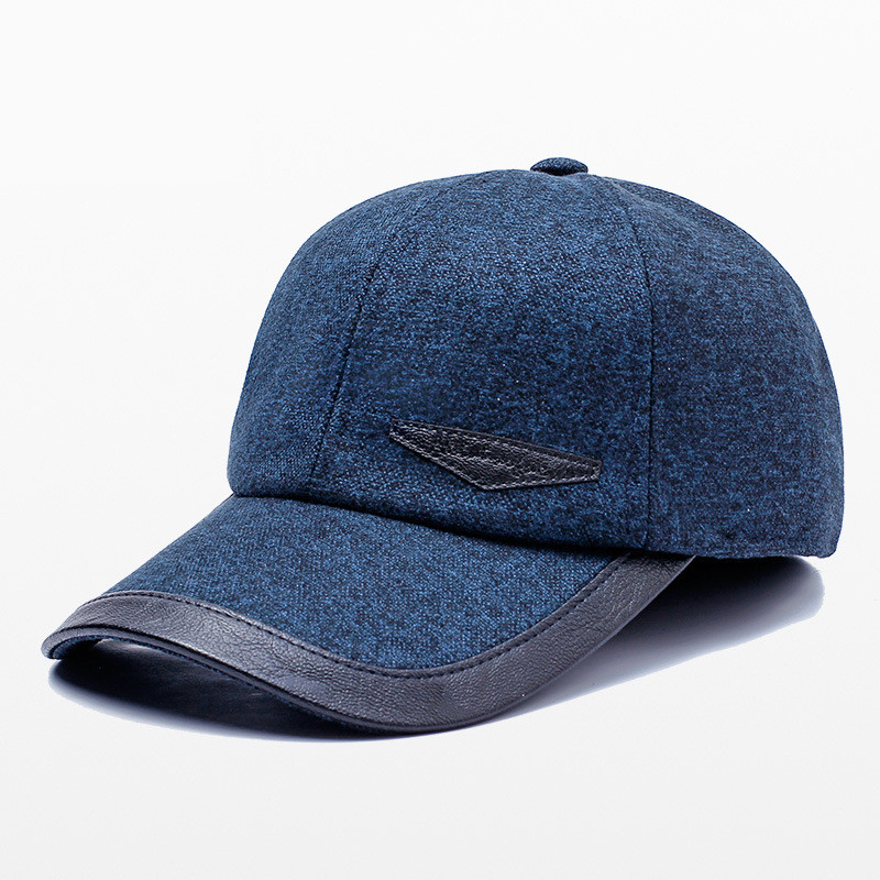 Hat Autumn And Winter Baseball Cap Middle Aged And Elderly Ear Protection