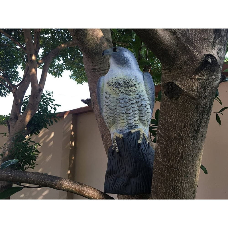 Pastoral Bird Scaring Mouse Repellent Simulation Eagle Ornament - 9