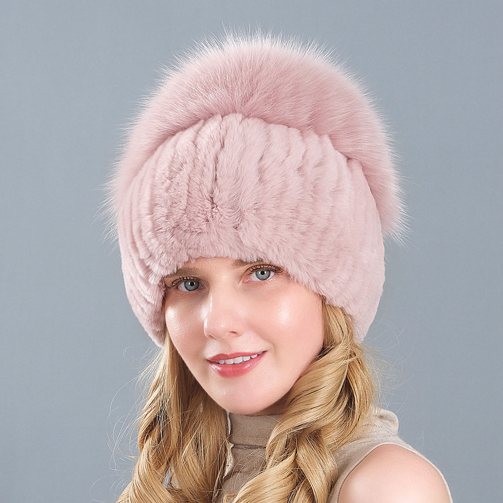 Title 13, Korean Style Knitted Earmuffs Straw Hat Women