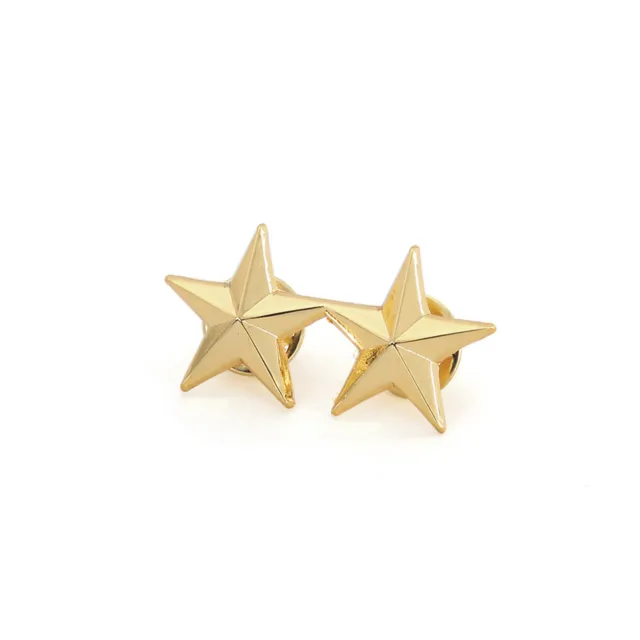 Pentagram Badge Star Employee Sales Gold - Shop at LoveMi