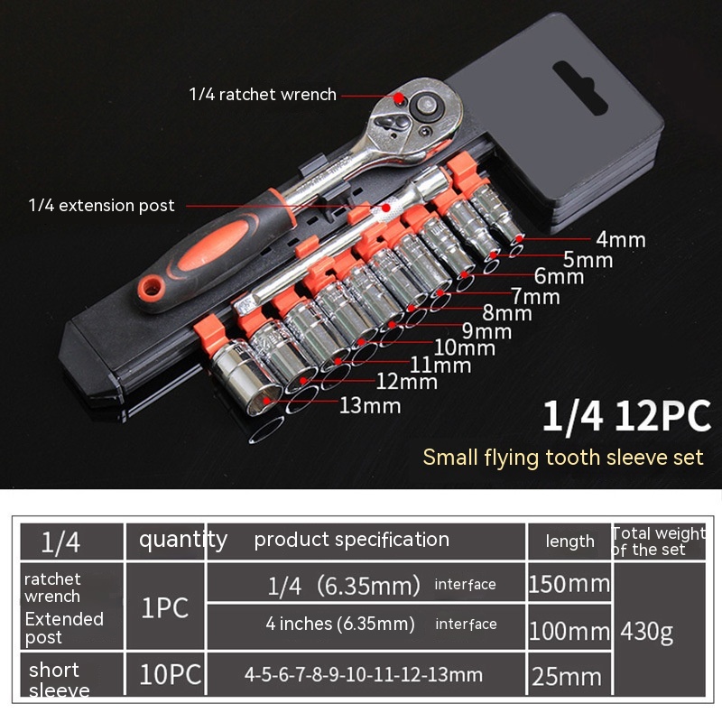 Title 1, Multi functional Outer Hexagon Wrench Long Casi...