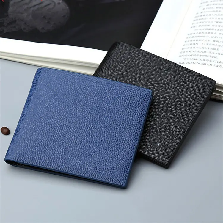 Wallet Men's Short and Ultra-thin Business