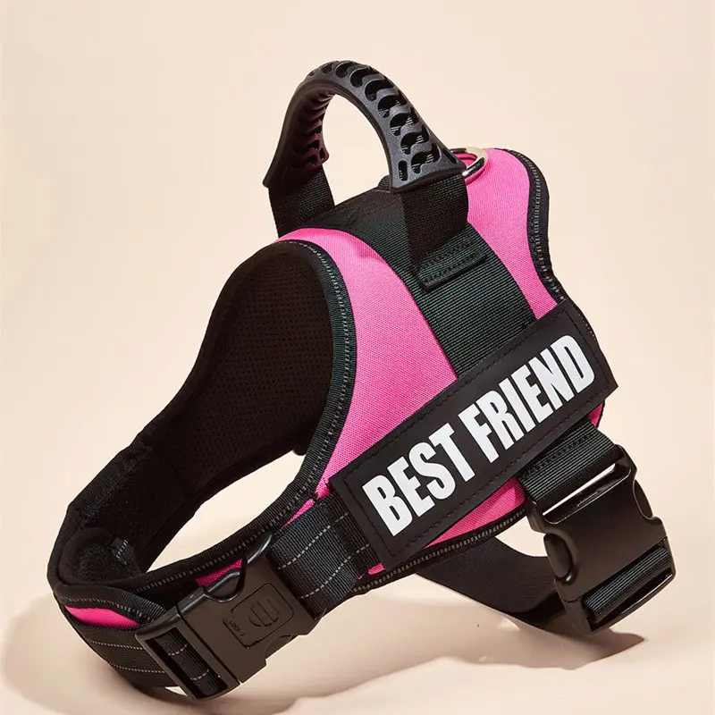 Dog Chest Braces Large Dog Collars Lead Rope Vest