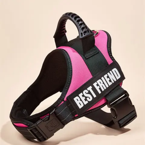 Dog Chest Braces Large Dog Collars Lead Rope Vest