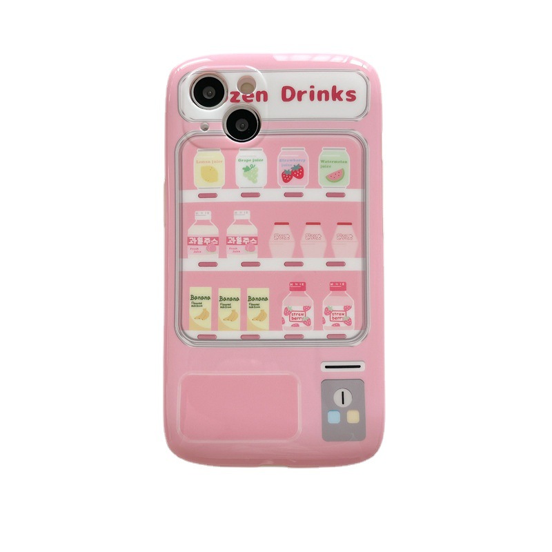 Summer Beverage Vending Machine Is Suitable For 14 Personalized Phone Case