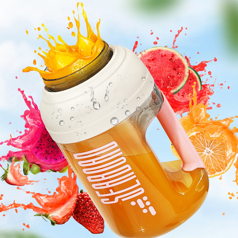 Electric Portable Large Capacity Juice Cup Small Fruit Juicer - Image 4