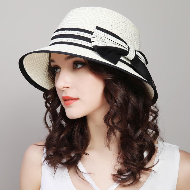 Women's All Match Straw Hat Beach Sun Protection