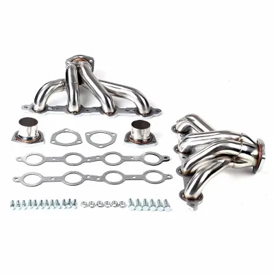 Exhaust Header For Chevy LS LS3 LS6 LS7 Ban The Sale Of Amazon