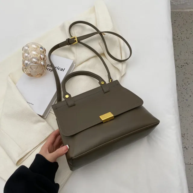 Minimalist And Versatile Portable Women's New Large Capacity Crossbody Bag Green - Shop at LoveMi