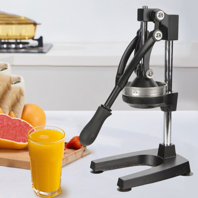 Grade Citrus Juicer Hand Press Manual Fruit Orange Juice D — image 9