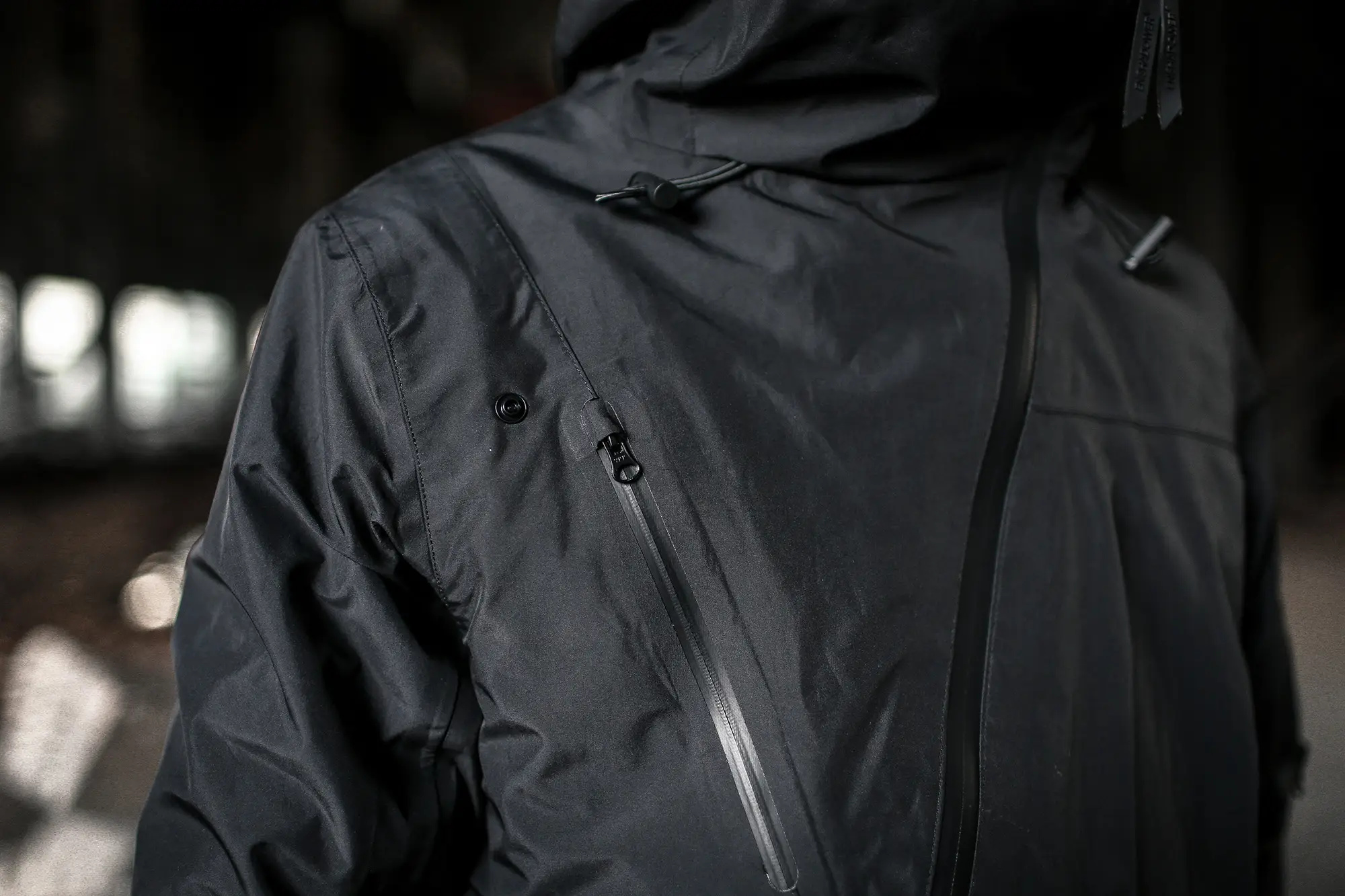 Functional Hooded National Tide Men's Jacket