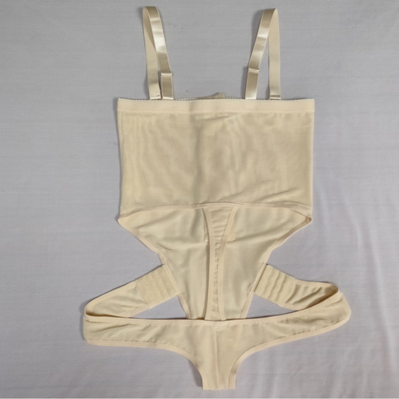 Siamese Women's Hip Lift Slimming Belly Slimming Body Sculpting Pants - Image 6