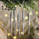 Silver 12Pcs