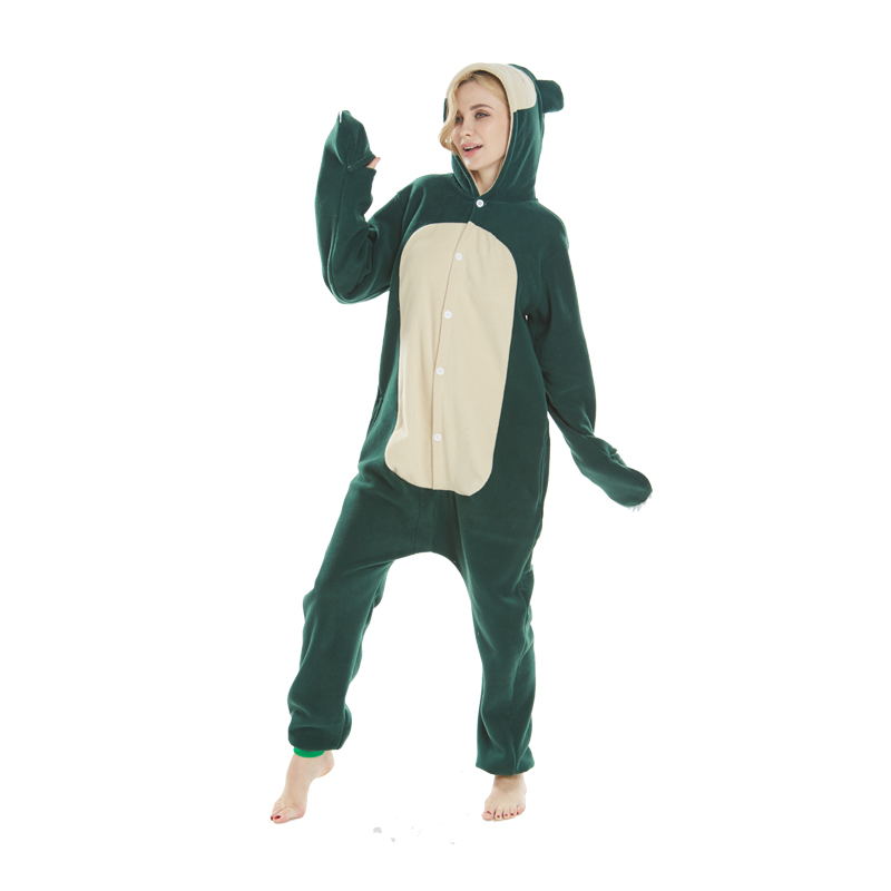 Title 5, Cartoon one-piece pajamas