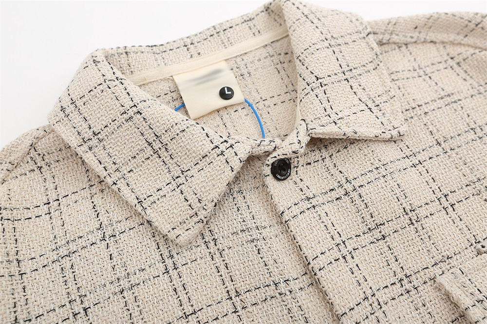 Patch Embroidered Letters Long Sleeve Shirt