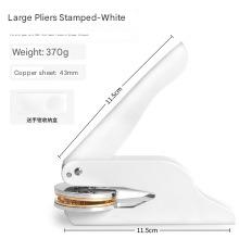 Hand-held Stamping Tool For Stainless Steel Embossing Stamps DIY Pattern Embossing Engraving Embossed Stamp Engraving