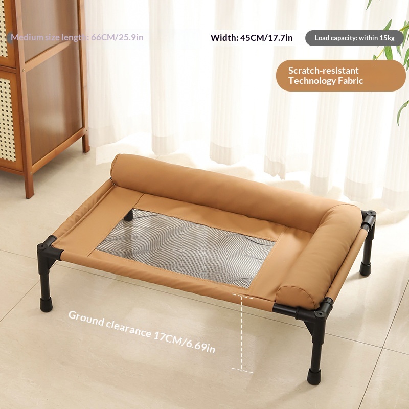 Pet Camping Bed Cat Bed, Suitable For All Seasons, Removable And Washable.