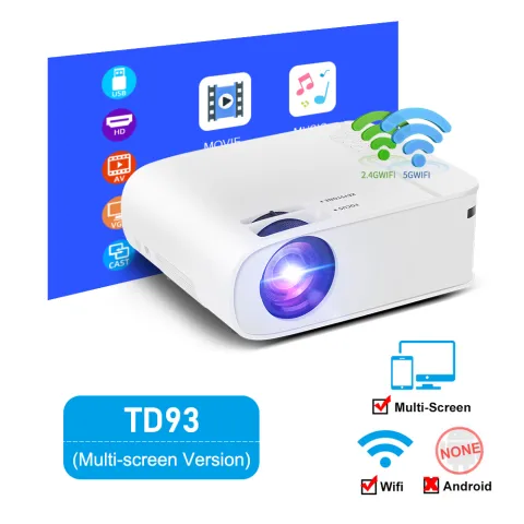Home HD Wireless Portable Mobile Phone Projector