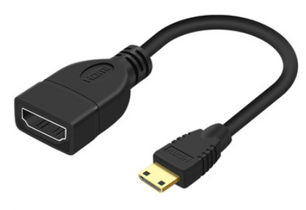 Title 6, Adapter kątowy Mini HDMI męski do HDMI żeński K...