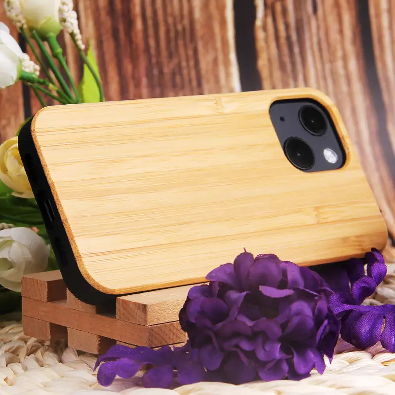 All-Inclusive Solid Wood Phone Case Cover